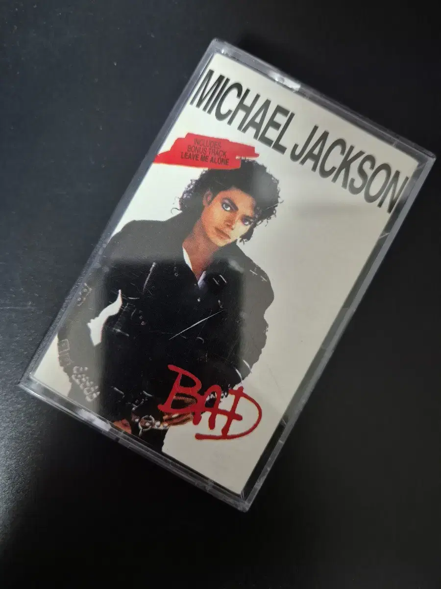 마이클 잭슨 Michael Jackson BAD 카세트 테이프